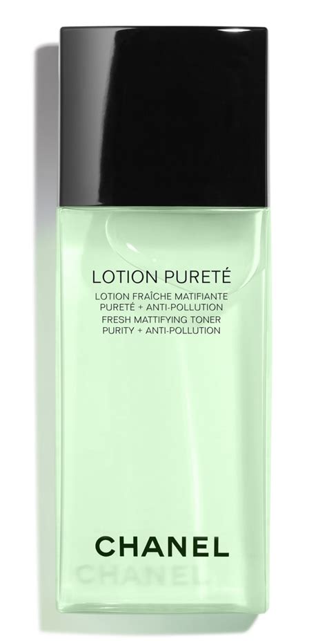 chanel lotion purete ingredients|CHANEL Lotion Purete Mattifying Toner .